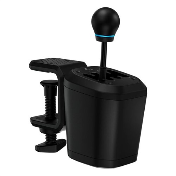 Cambio simulatore guida Logitech 941 000322 G SERIES RS H Shifter Blac