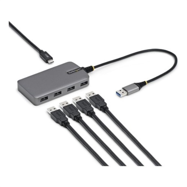 Hub USB Startech.Com 5G4AC USB A HUB Gray