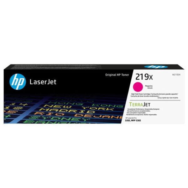 Toner Hp W2193X 219X
