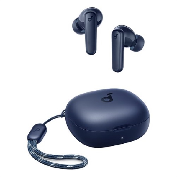 Auricolari microfono bluetooth Anker A3949G32 SOUNDCORE R50i Tws Blue