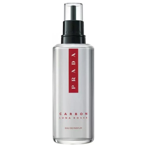 Eau de parfum uomo Prada Luna rossa carbon Refill 150 ml