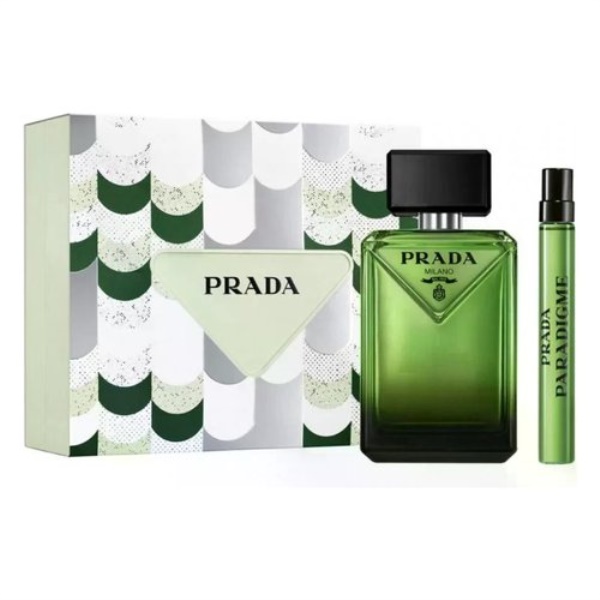 Set regalo uomo Prada Paradigme eau de parfum cofanetto 100+10 ml