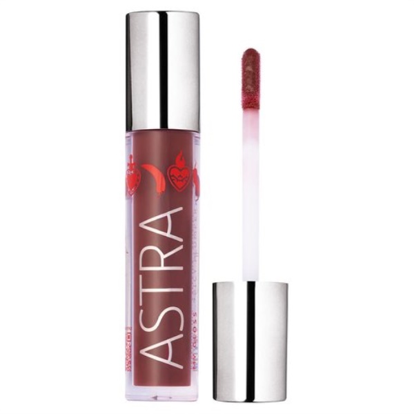 My gloss spicy plumper Sanguedolce 02 Astra