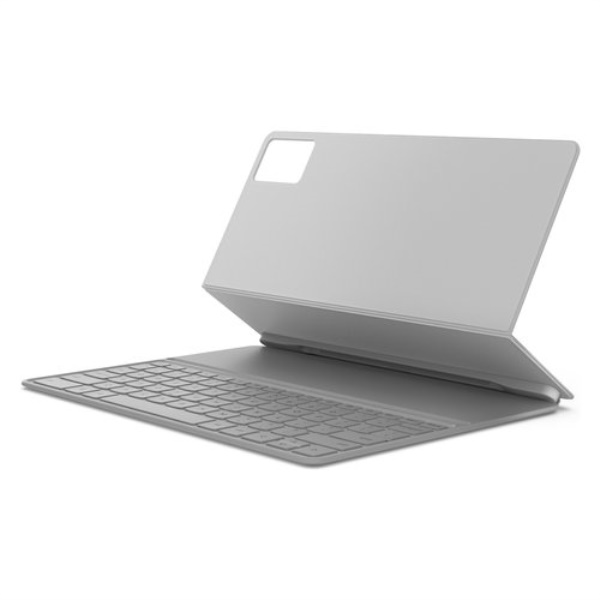 Custodia con tastiera Lenovo ZG38C07513 FOLIO KEYBOARD Cloud grey