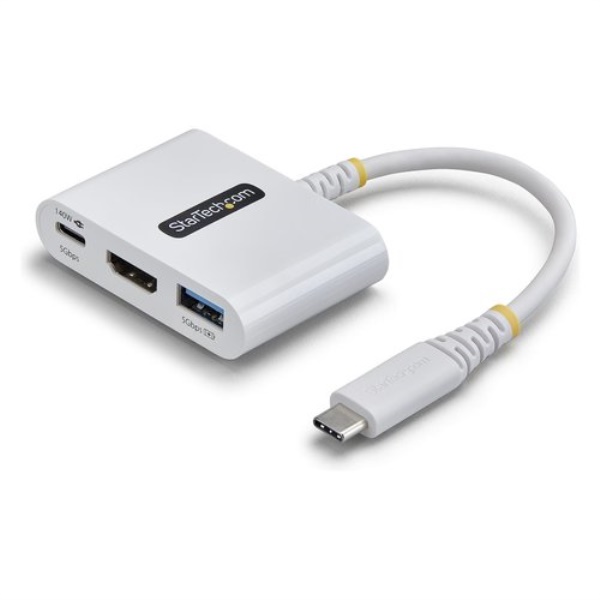 HUB Startech.Com 168W USBC MULTIPORT White