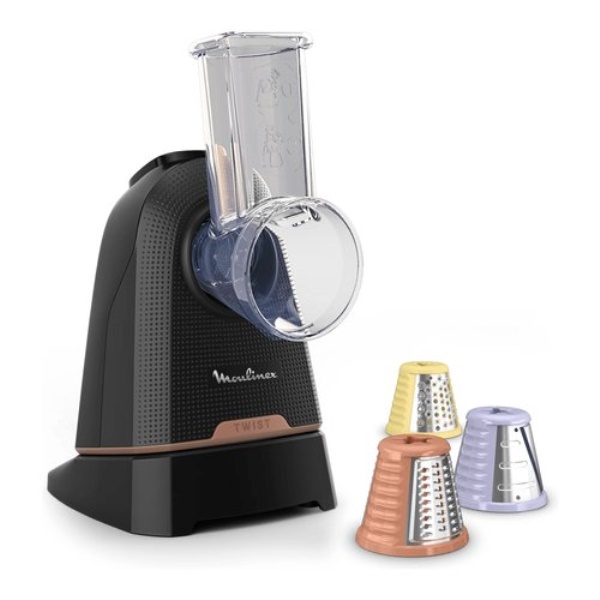 Affetta verdure elettrico Moulinex 1510003148 FRESH Express Twist DK86