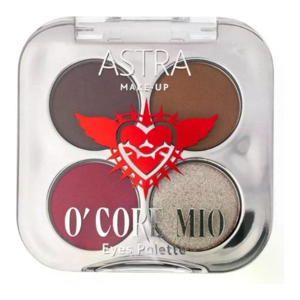 Ombretto Astra O' core mio palette occhi