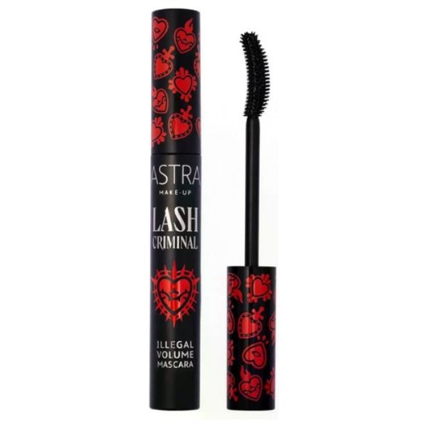 Mascara lash criminal illegal volume Astra