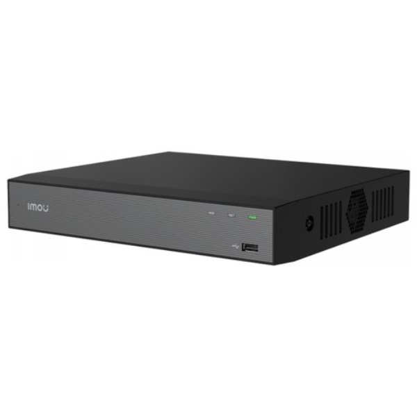 Videoregistratore sorveglianza Imou NVR N118 8A0E P 18 Canali Black e 