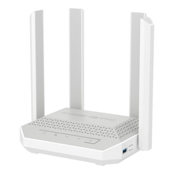 Router Keenetic KN 3811 01 EU HOPPER AX3000 White e Silver