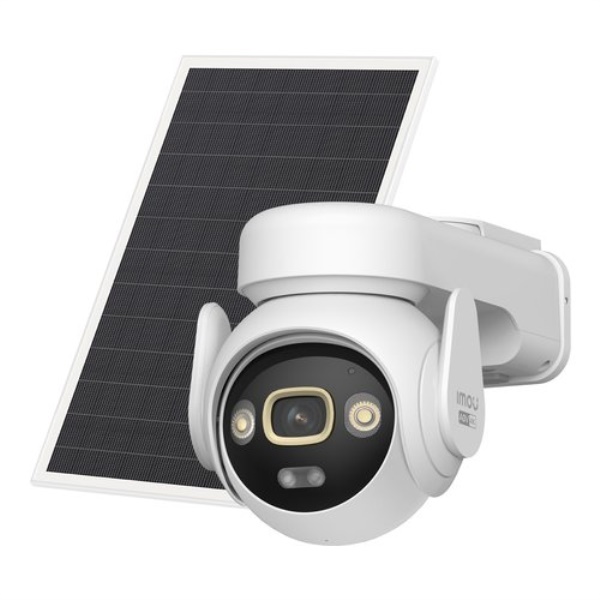 Videocamera sorveglianza Imou IPC SA7E T 8M1T3 AOV 4G Pan&Tilt Kit Whi