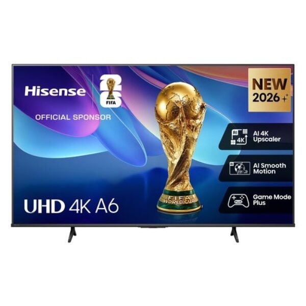 Tv Hisense 20018163 A6 SERIES 55A69S Black
