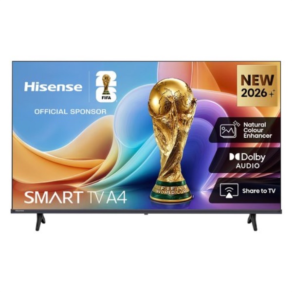 Tv Hisense 20018239 A4 SERIES 40A49S Black