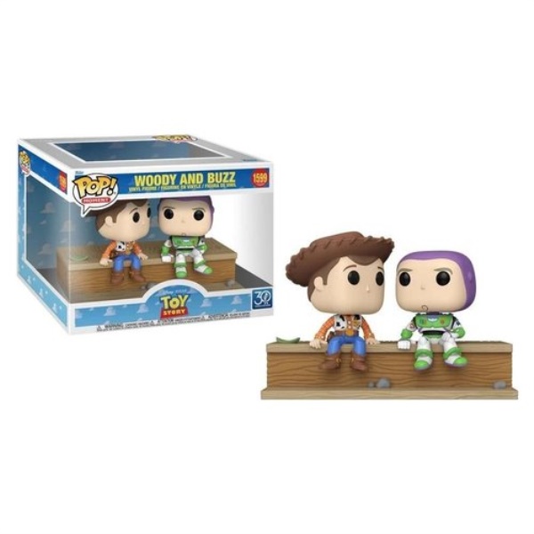 Personaggio collezione Funko 88466 POP MOMENT Disney Toy Story Woody A