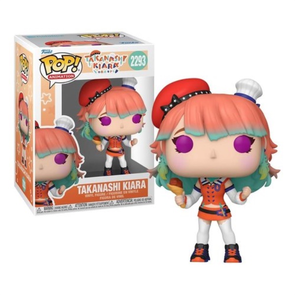 Personaggio collezione Funko 91853 POP ANIMATION Hololive Takanashi Ki