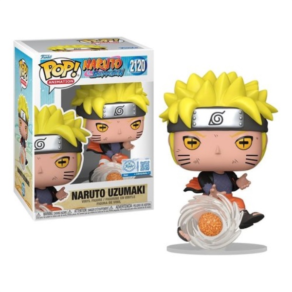 Personaggio collezione Funko 88544 POP ANIMATION Naruto Uzumaki Lava 2