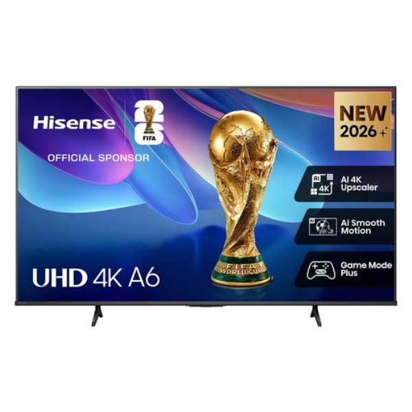 Tv Hisense A6 SERIES 65A69S Black