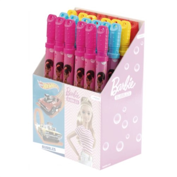 Bolle di sapone Ods 940061 BARBIE Spada sparabolle Assortito