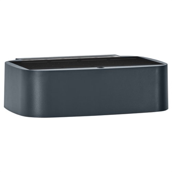 Applique solare Osram LUM415234 ENDURA STYLE SOLAR Dark grey