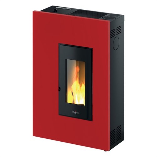 Stufa pellet Pegaso 7025145 MADISON 5 T2 Red
