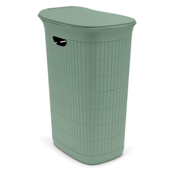 Porta biancheria Stefanplast 90902 DOMUS HOME COLLECTION Green tea