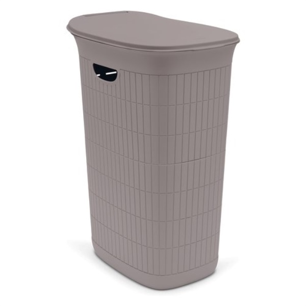 Porta biancheria Stefanplast 90901 DOMUS HOME COLLECTION Greige