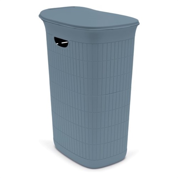 Porta biancheria Stefanplast 90903 DOMUS HOME COLLECTION Smoky blue