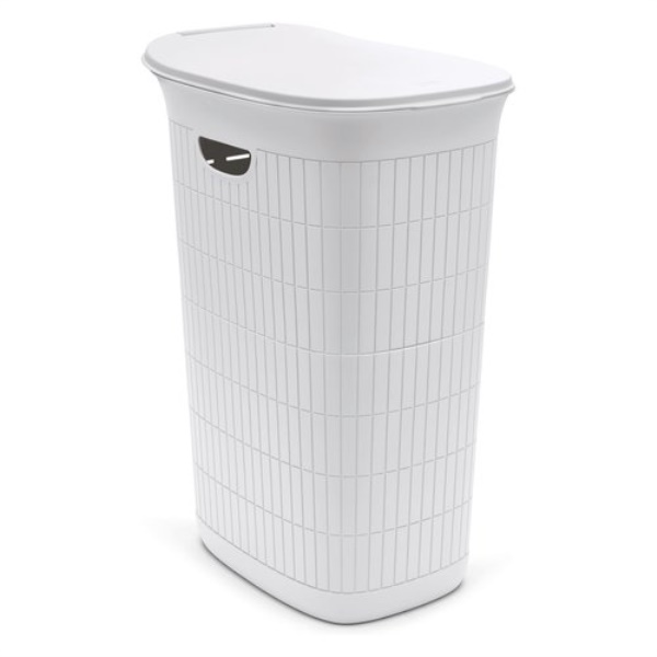 Porta biancheria Stefanplast 90900 DOMUS HOME COLLECTION Bianco