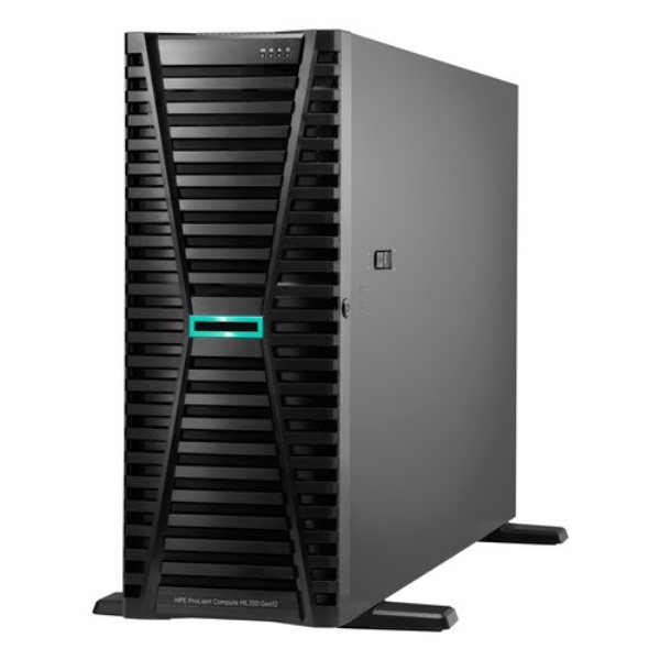 Server Hpe P87795 425 PROLIANT COMPUTE ML350 Gen12 Black