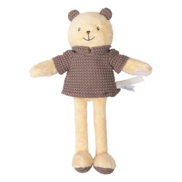 Peluche Chicco 00012544000000 MY SWEET DOUDOU Tenero Orsetto Beige e M