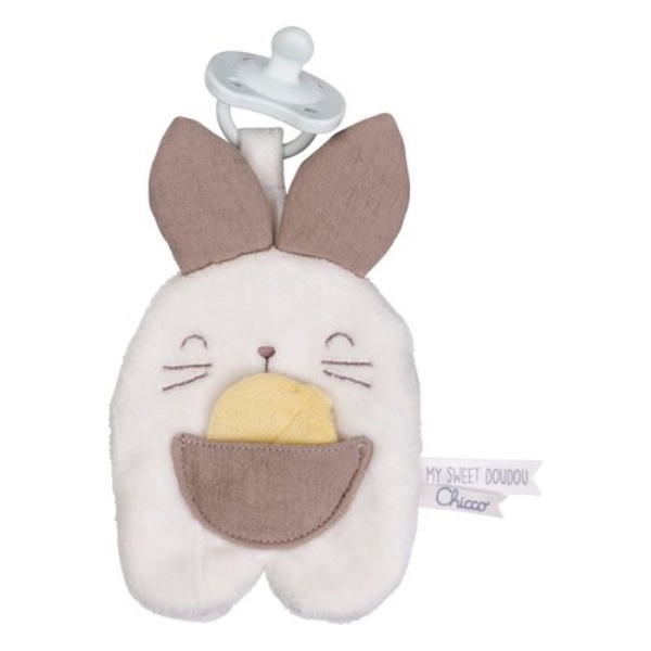 Gioco prima infanzia Chicco 00012543000000 MY SWEET DOUDOU Coniglietto