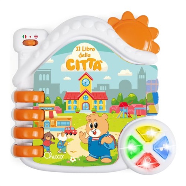 Gioco prima infanzia Chicco 00012547000000 BILINGUAL ABC Il libro dell