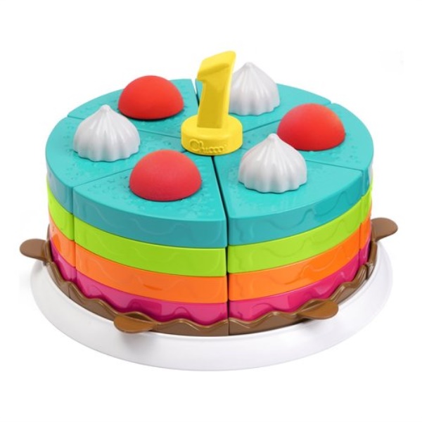 Gioco prima infanzia Chicco 12555 SMART2PLAY Gioco Torta arcobaleno Mo