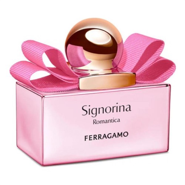 Eau de parfum donna Ferragamo Signorina romantica 100 ml
