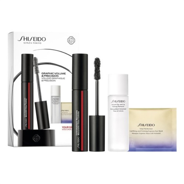 Cofanetto Make Up Shiseido mascara ink controlled chaos kit