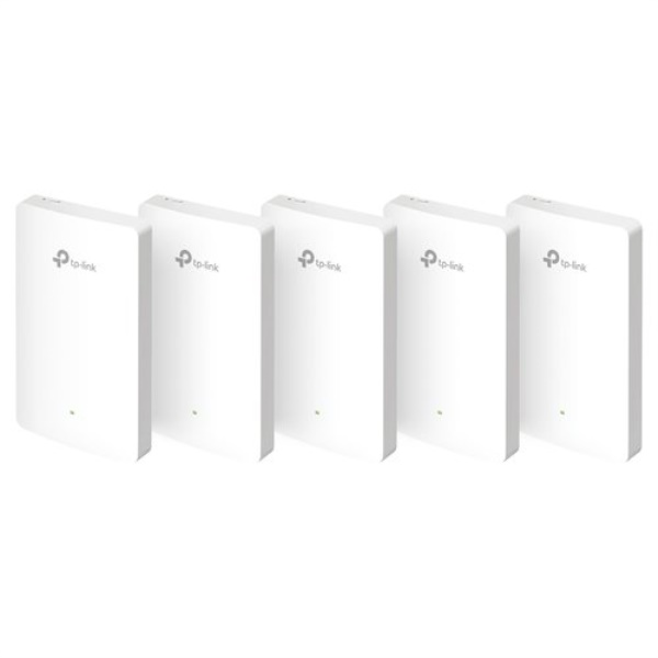 Set access point Tp Link EAP615 WALL 5 PACK OMADA AX1800 White