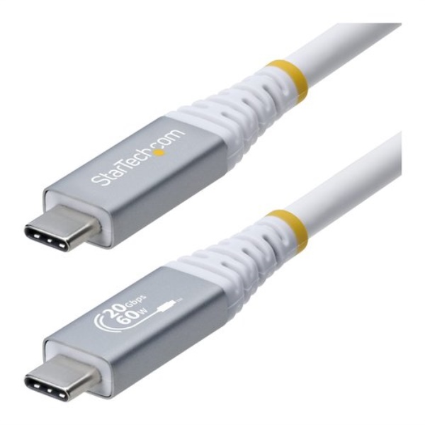 Cavo USB C Startech.Com CC3M20GUSB4CXW USB4 White