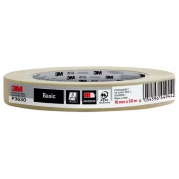 Nastro mascheratura 3M 7100309066 BASIC P3630 Beige