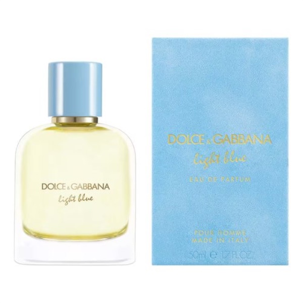 Eau de parfum uomo Dolce & Gabbana Light blue pour homme 50 ml