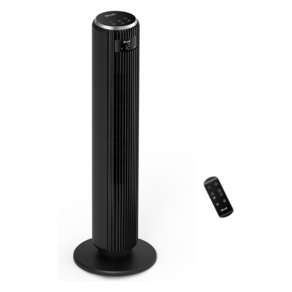 Ventilatore Levoit LTF F362 KEUR TEMPSENSE 36 DC Black