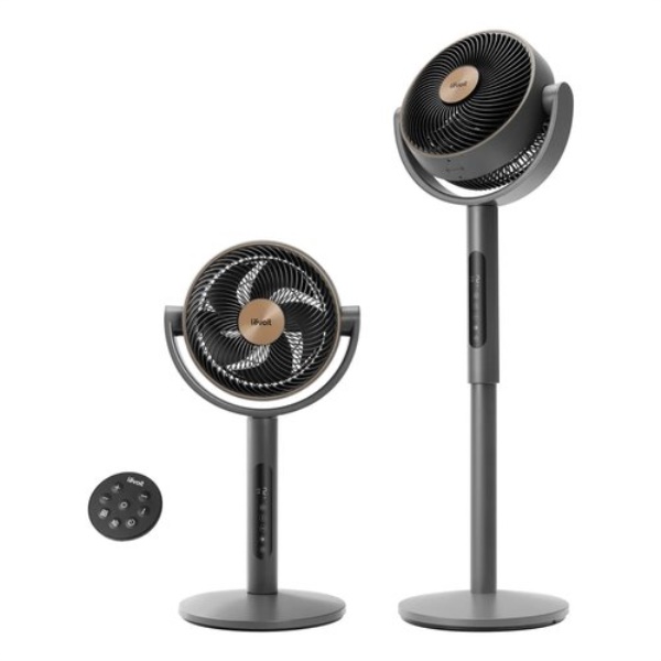 Ventilatore Levoit LEVP0029EUN TEMPSENSE R432 Gray