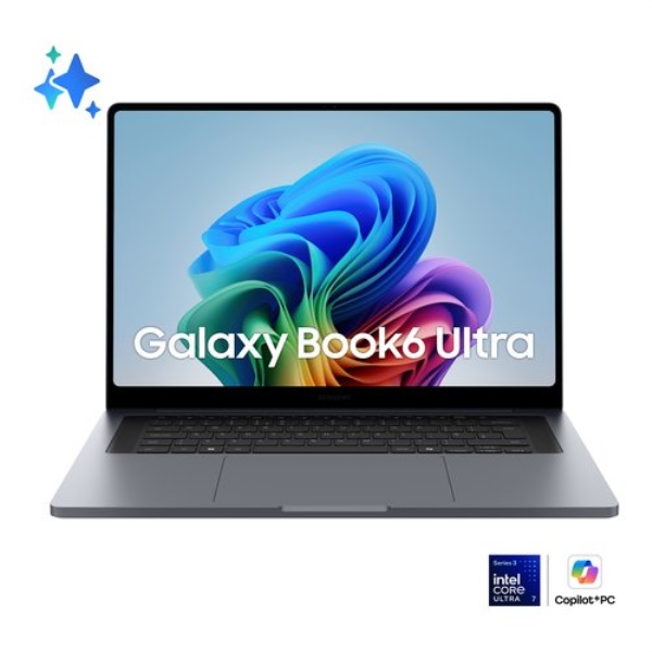 Notebook Samsung NP960UJH XG6IT GALAXY AI BOOK6 ULTRA Gray