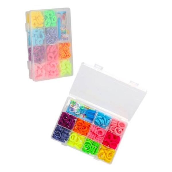 Set elastici Globo 43184 SBELLETTI morbidi per braccialetti Assortito 