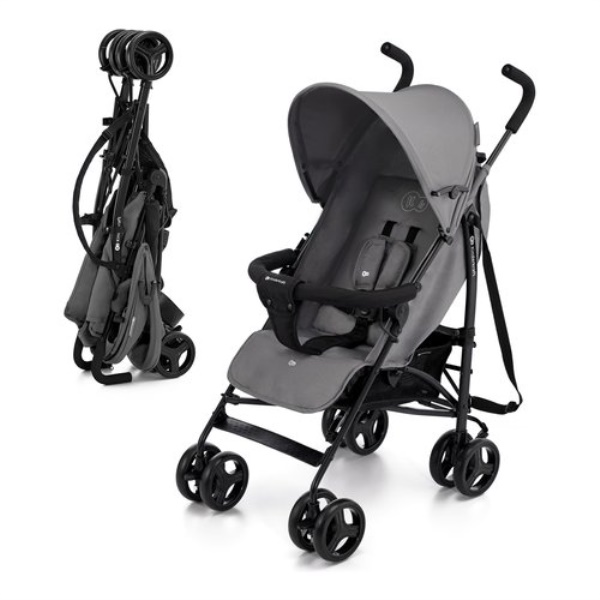 Passeggino 4 ruote Kinderkraft KSTIK000GRY0000 TIK Grigio