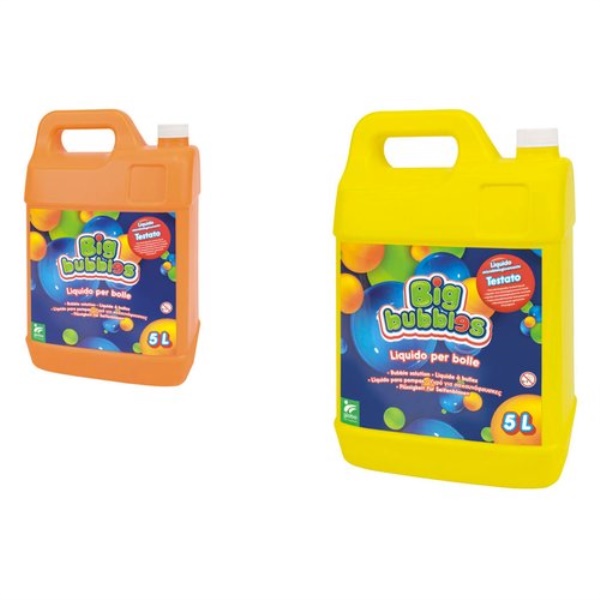 Bolle di sapone Globo 42038 BIG BUBBLES Ricarica bolle di sapone Assor