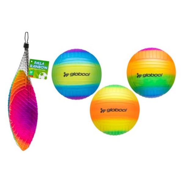 Pallone Globo 12728 W’TOY Rainbow Globool Assortito