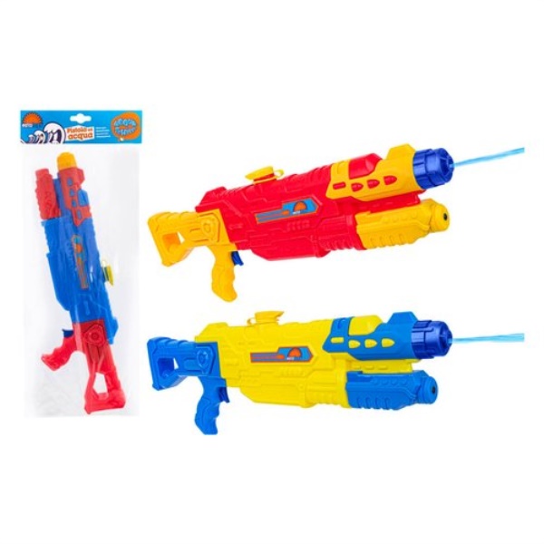 Fucile ad acqua Globo 43162 ESTATOYS Acqua schizzo a pompa  Assortito