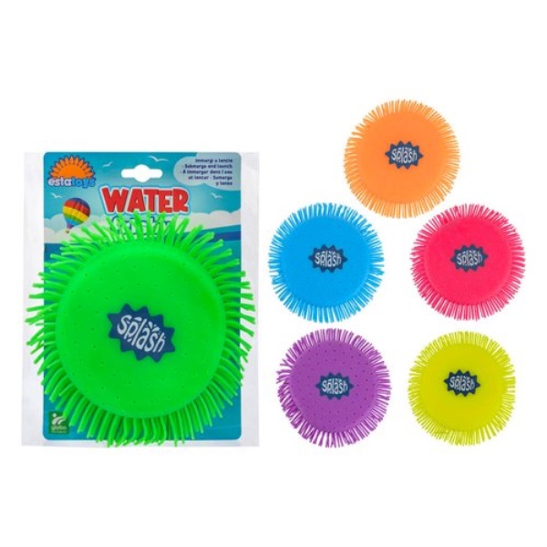 Gioco mare Globo 42891 ESTATOYS Splash water frisby Assortito