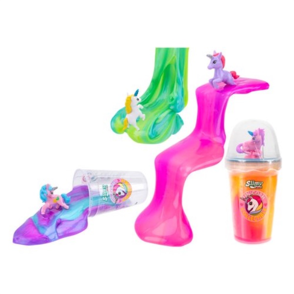 Slime Globo 43235 JOKER SLIMY con unicorno Assortito