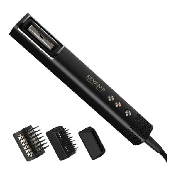 Modellatore capelli Revamp DR 2750 EU HydroShine Air 3in1 Black